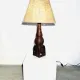 Stoneware Table Lamp By Pieter Groeneveldt, The Netherlands, Circa 1950S