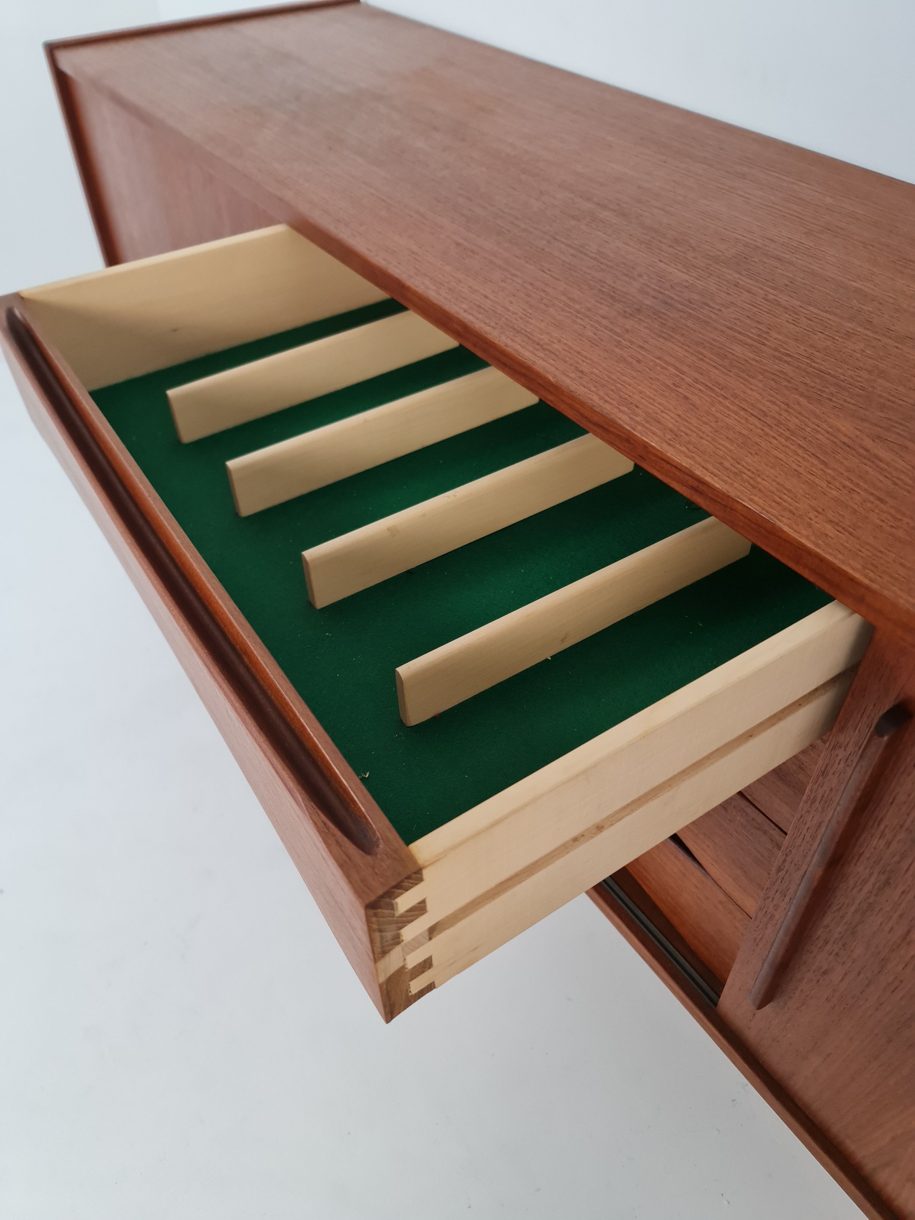 Mid-Century Vintage Sideboard by Arne Vodder for Sibast , Denmark , 1960s