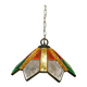 Poliarte pendant lamp by Longobard in murano glass, 1980s