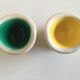 Pair of egg cups modernists workshop ceramic 50