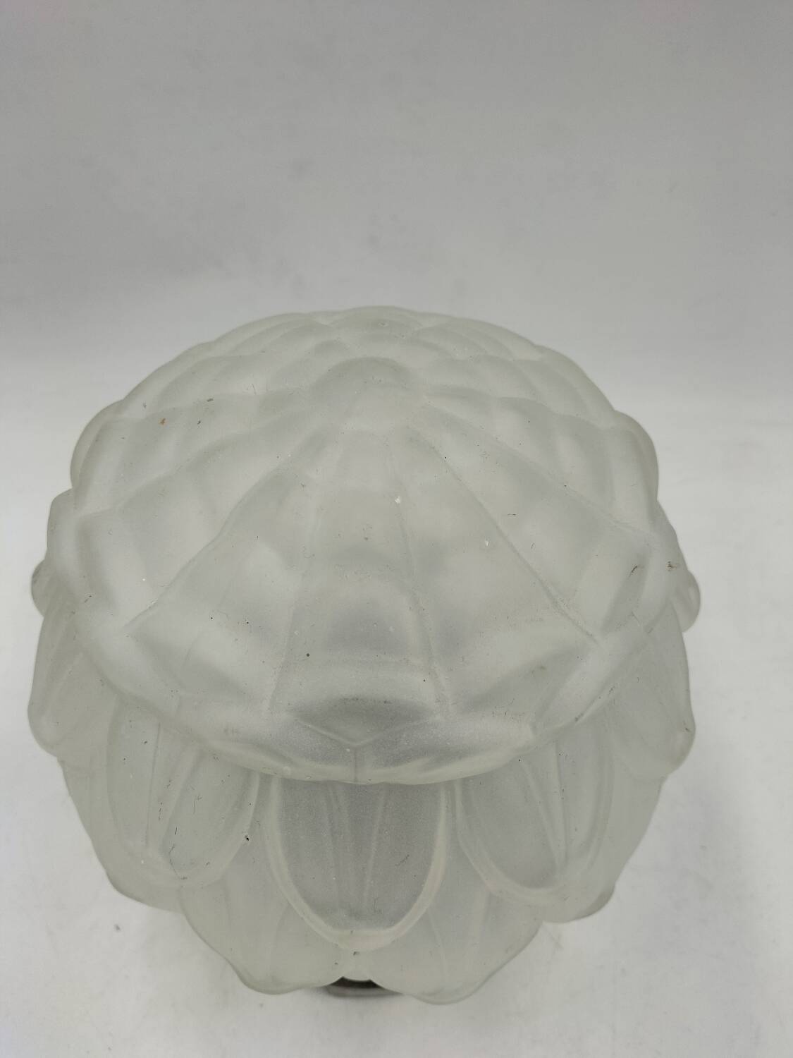 Art Deco ball ceiling light