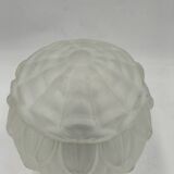 Art Deco ball ceiling light