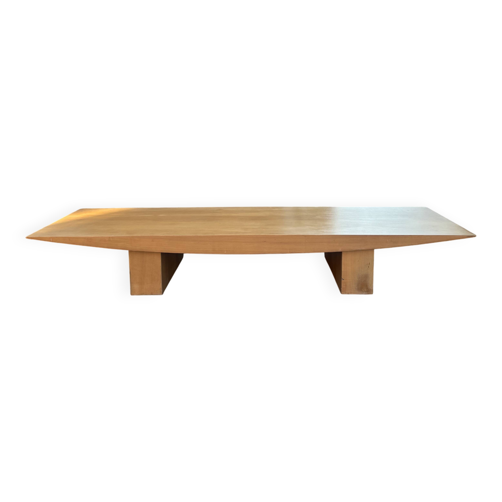 Table basse Sushi Gilles Derain, Lumen Center 1990