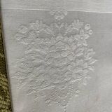 Two damask towels