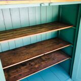 Small old country style wardrobe