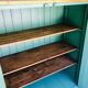 Small old country style wardrobe
