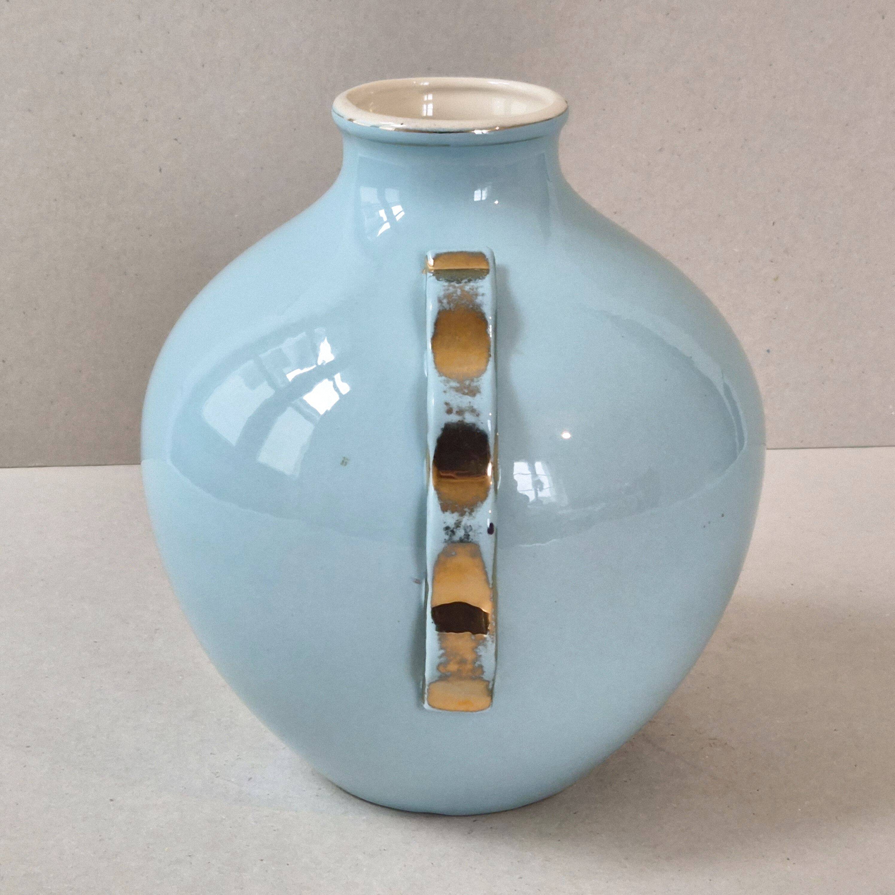 Art Deco Vase Boch Frères la Louvière Keramis 1920