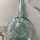 Bouteille vintage embossage soleil