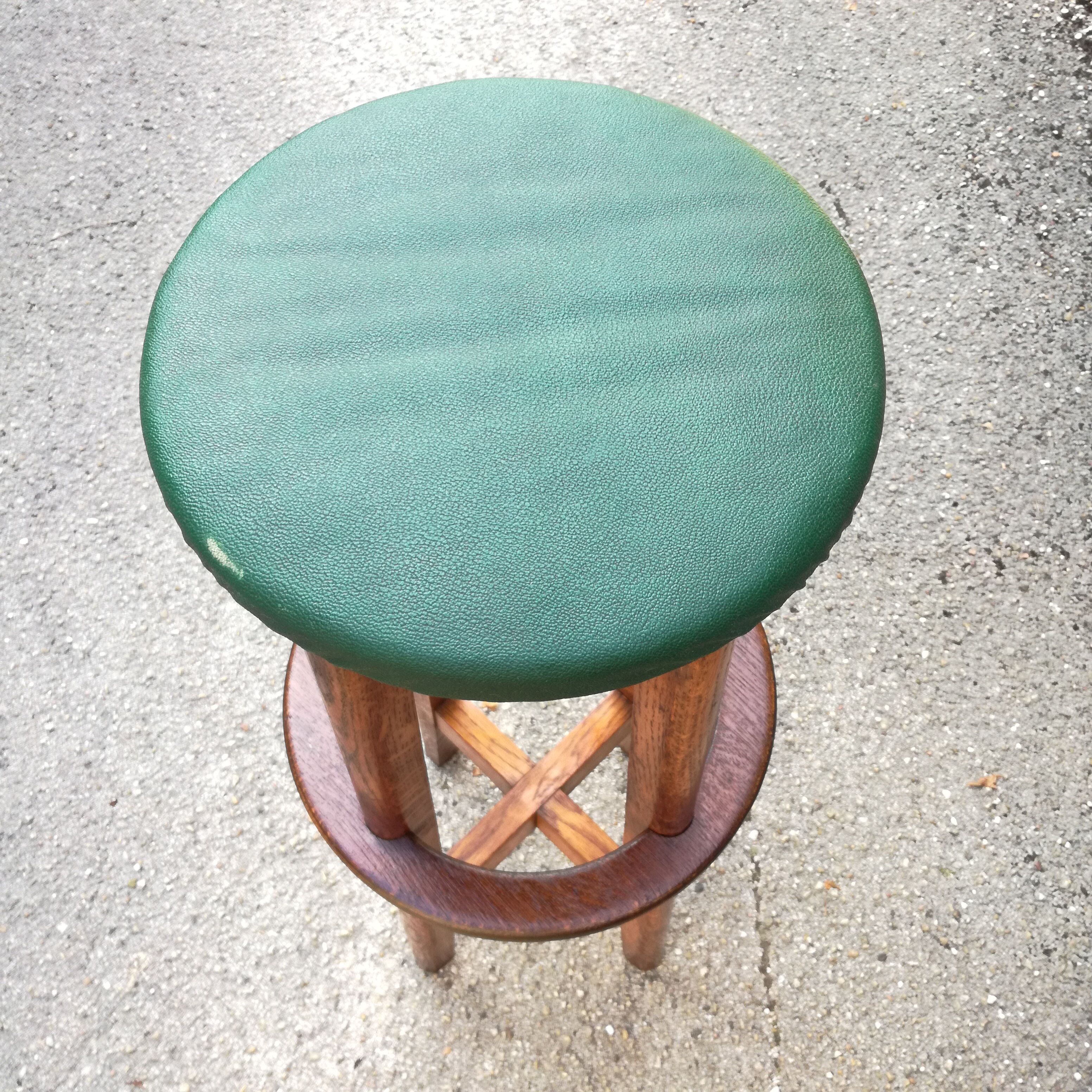 French bar stool 1950