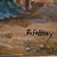 Tableau vintage romantique