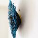 Juju Hat bleu canard 45 cm