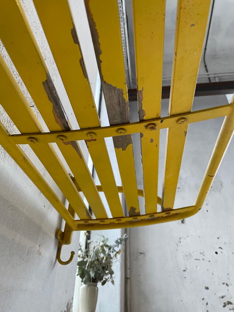 Yellow SCNF metal wood