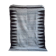 Argentine rug 100% pure wool gray and black