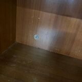 Library / vintage wooden display cabinet