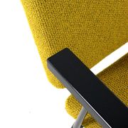 W.H. Rietveld pour le fauteuil Gispen modèle 1401