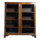 Mahogany display cabinet 19th century antique