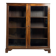Mahogany display cabinet 19th century antique