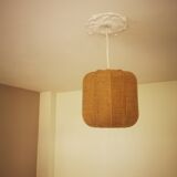 Jute pendant light