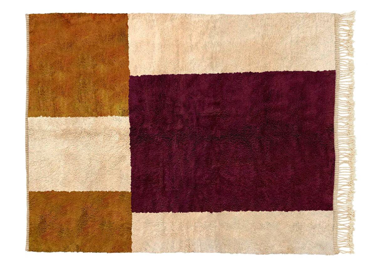 Tapis marocain berbère