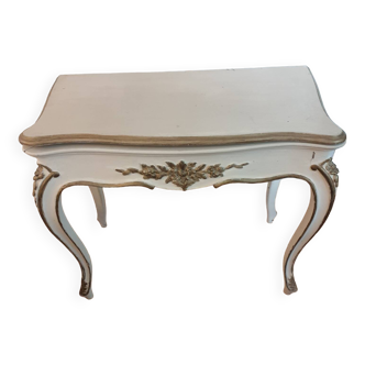 Louis XV Console Games Table