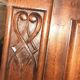 Art Deco showcase furniture