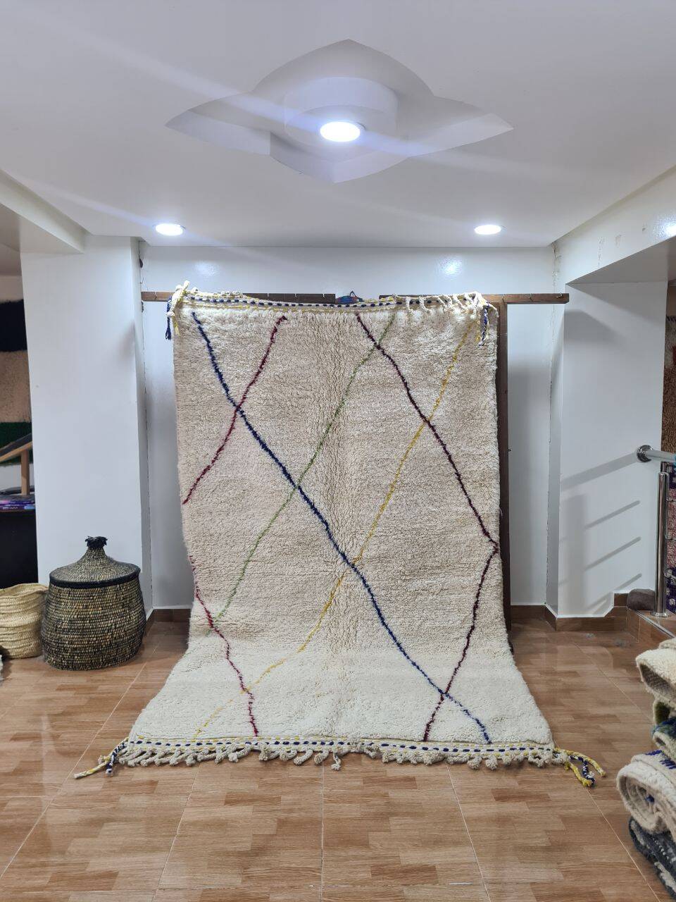 Beni ouarain rug 250x150 cm