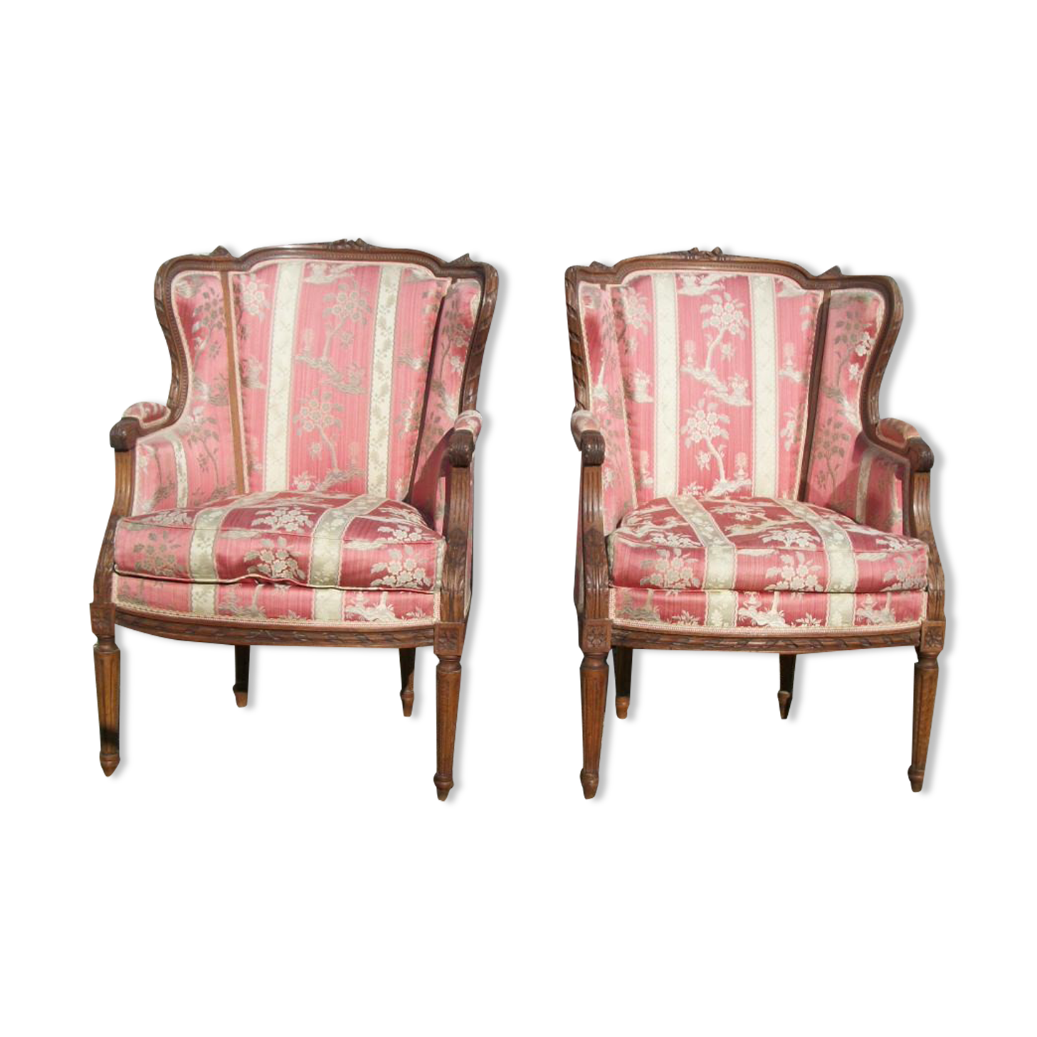 Pair of armchairs
