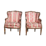 Pair of armchairs