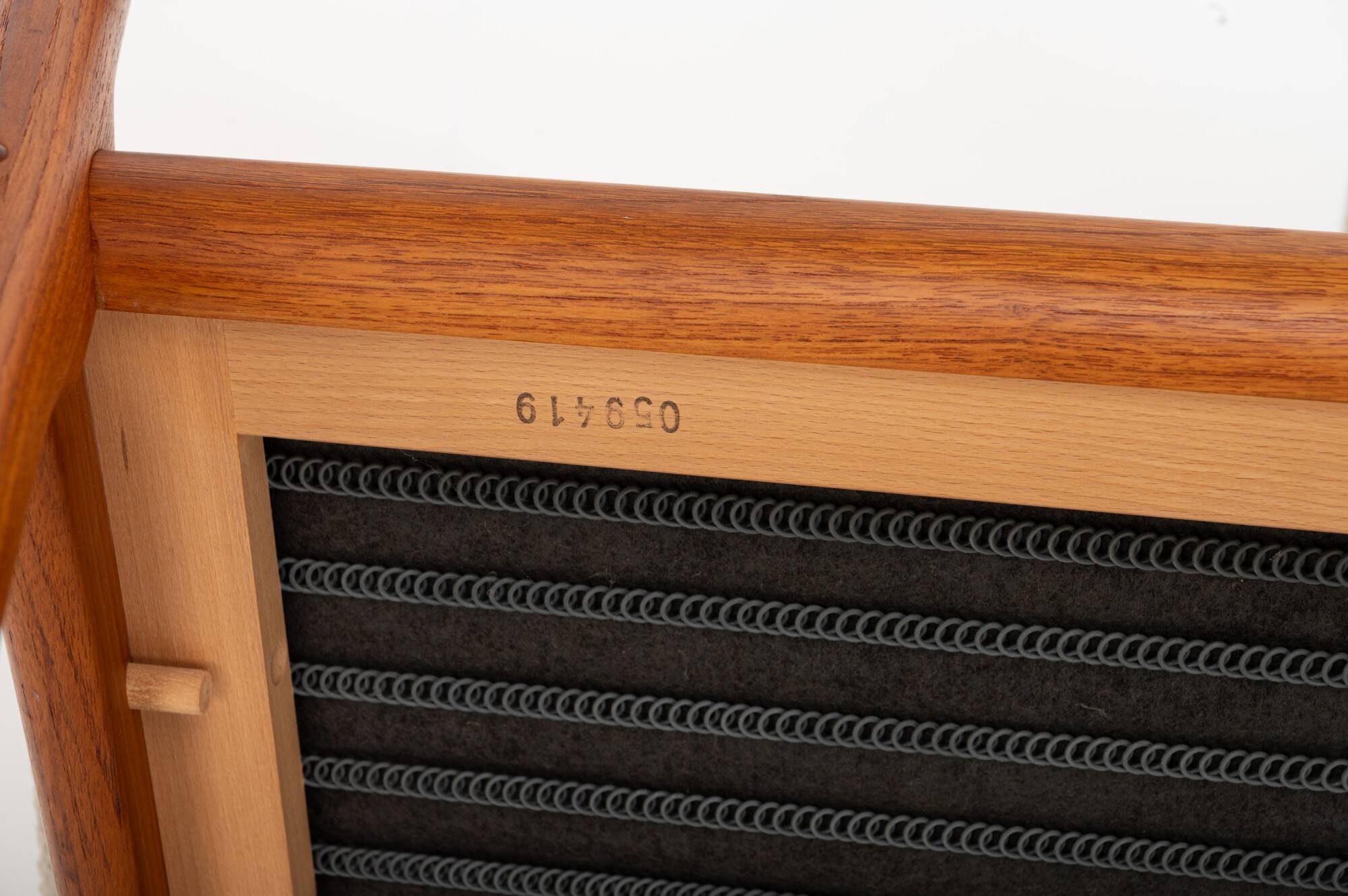 Rocking Chair by Hans Olsen for Juul Kristensen, Denmark, 1960s