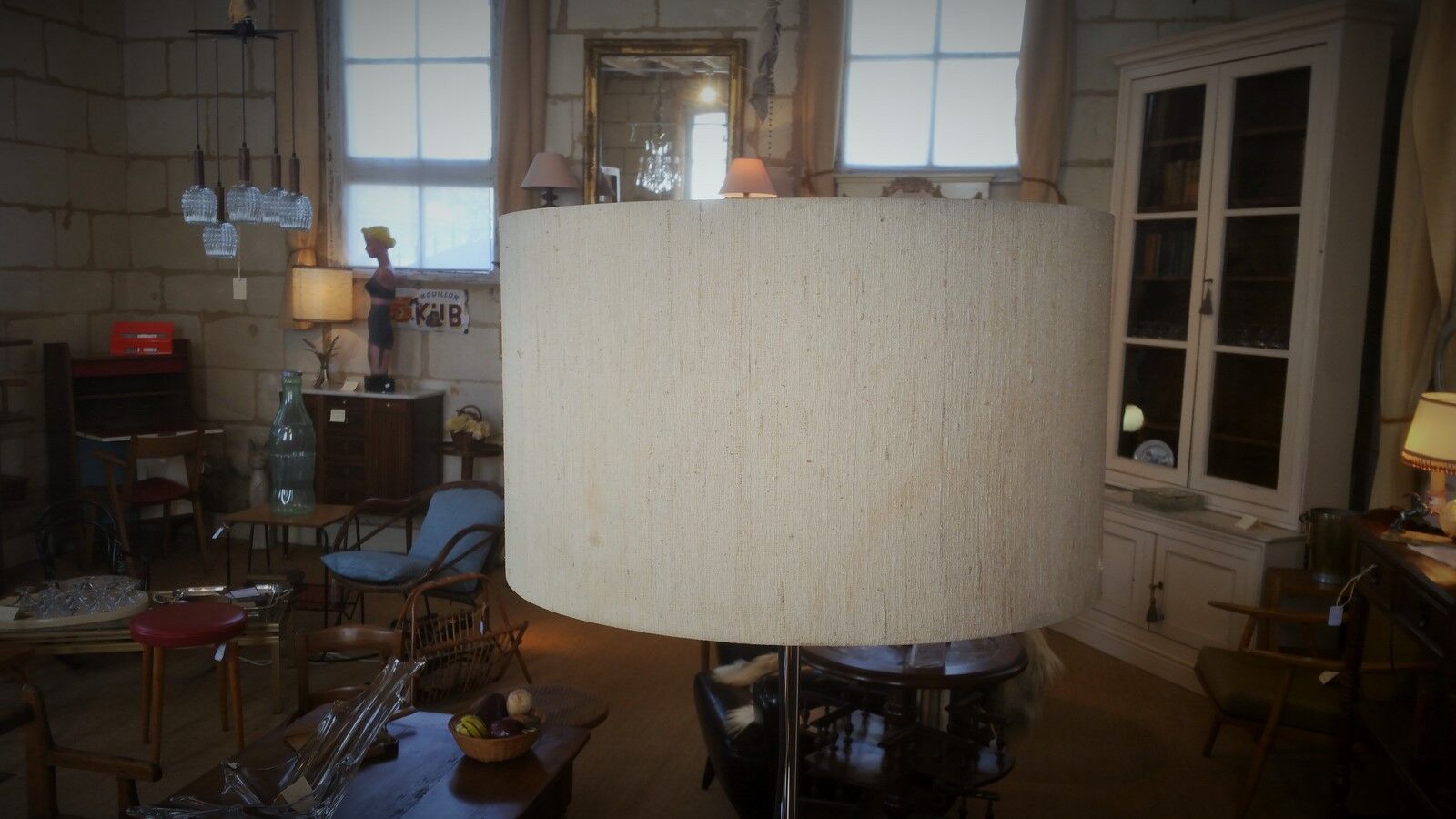Vintage German brand Staff 60s floor lamp