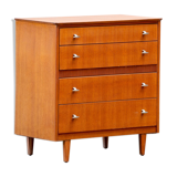 Scandinavian chest of drawers vintage 1960