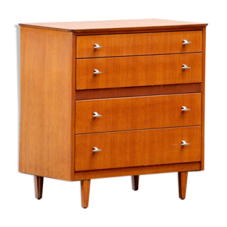 Scandinavian chest of drawers vintage 1960