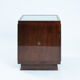 Walnut Veneered Drawer Cabinets or Nightstands by Baker, England, 1970s