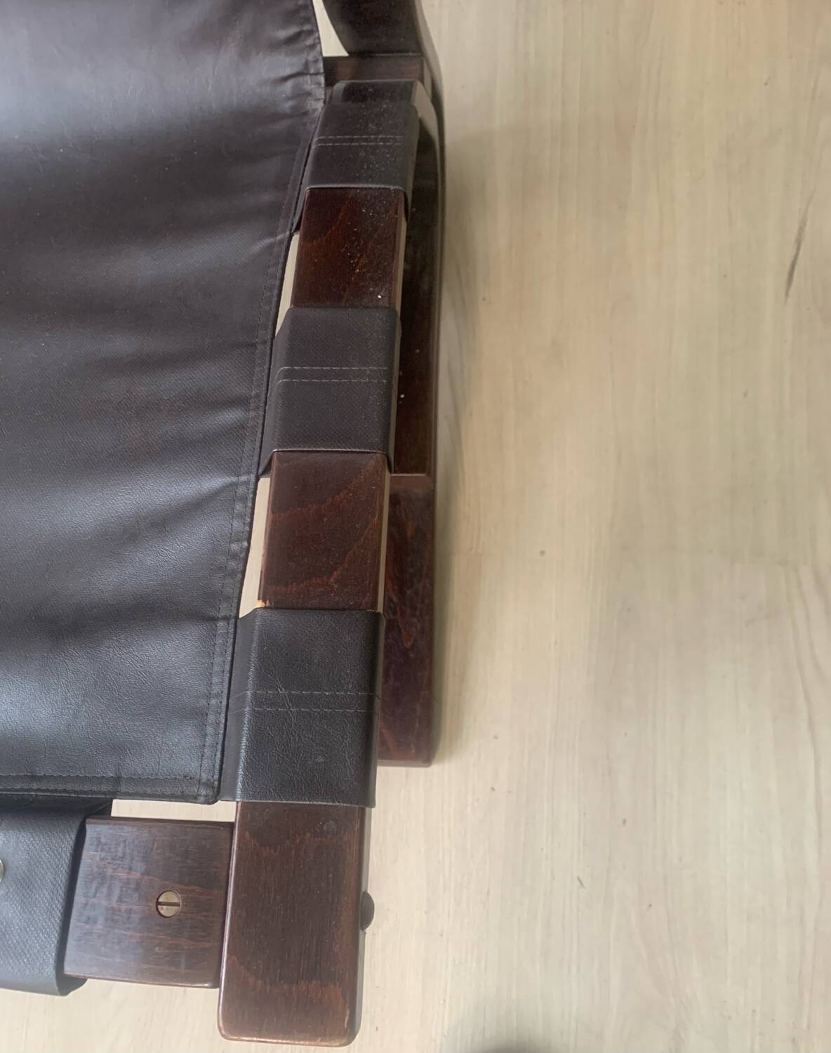 Leather armchair, Fireside chair
