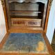 Secretary Napoleon III in rosewood and rosewood Marble top