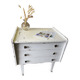 Commode patin blanche