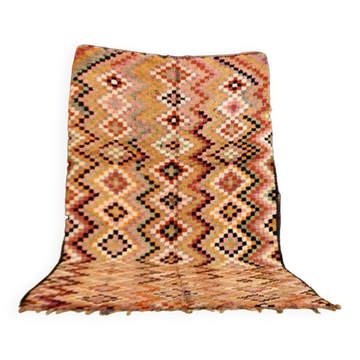 Tapis berbère marocain Boujaad vintage 307 x 180 cm Excellent état