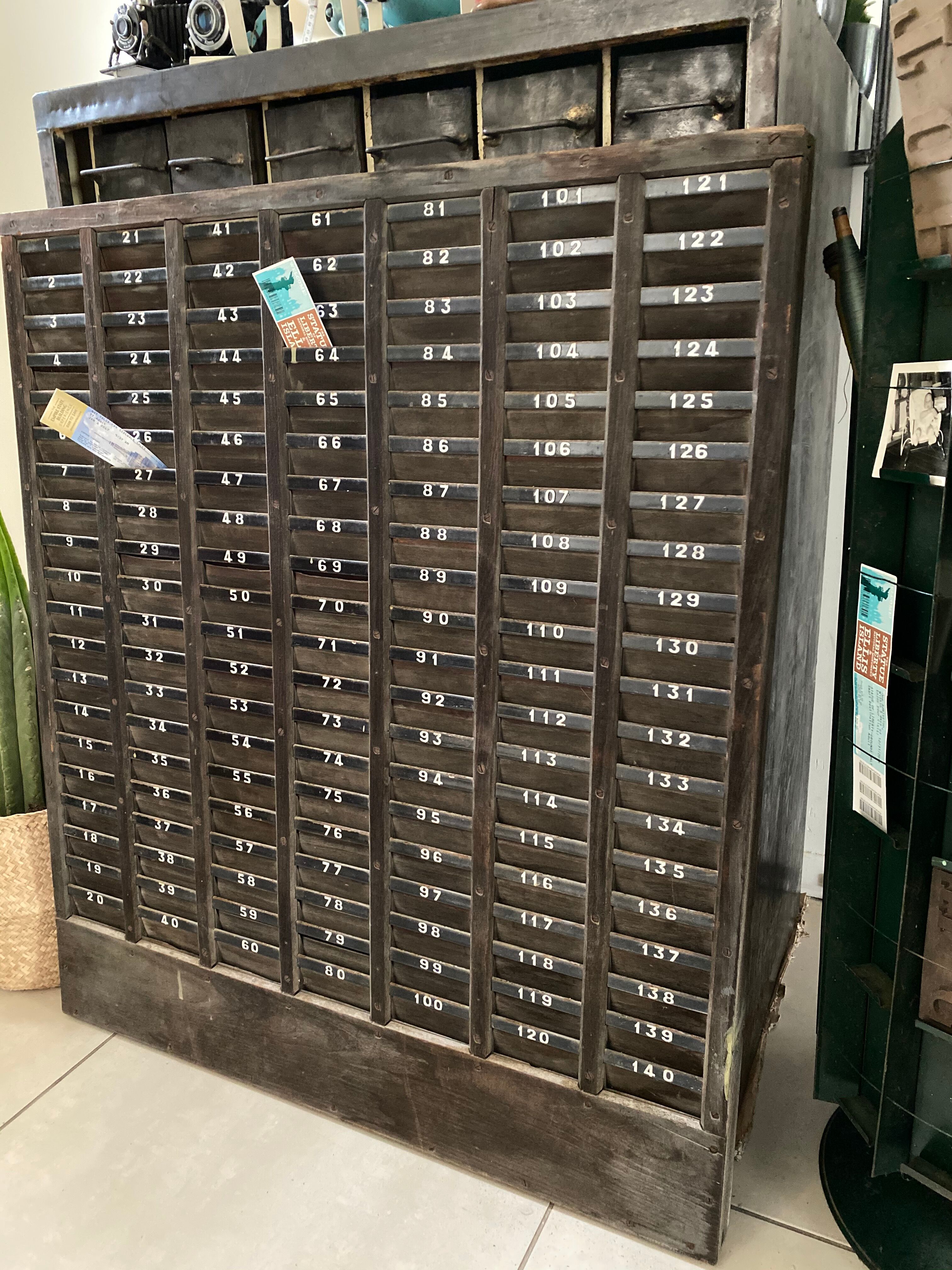 Old factory scoreboard or pointer