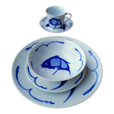 Chinese Koi 30 piece tableware
