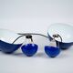 Pair of 2 vintage Danish Flowerpot lamps by Verner Panton, 1968