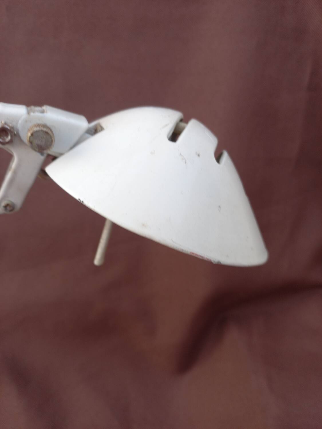 Starmat lamp with counterpoid vintage 80s