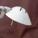 Starmat lamp with counterpoid vintage 80s