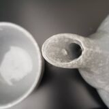Gray tea set