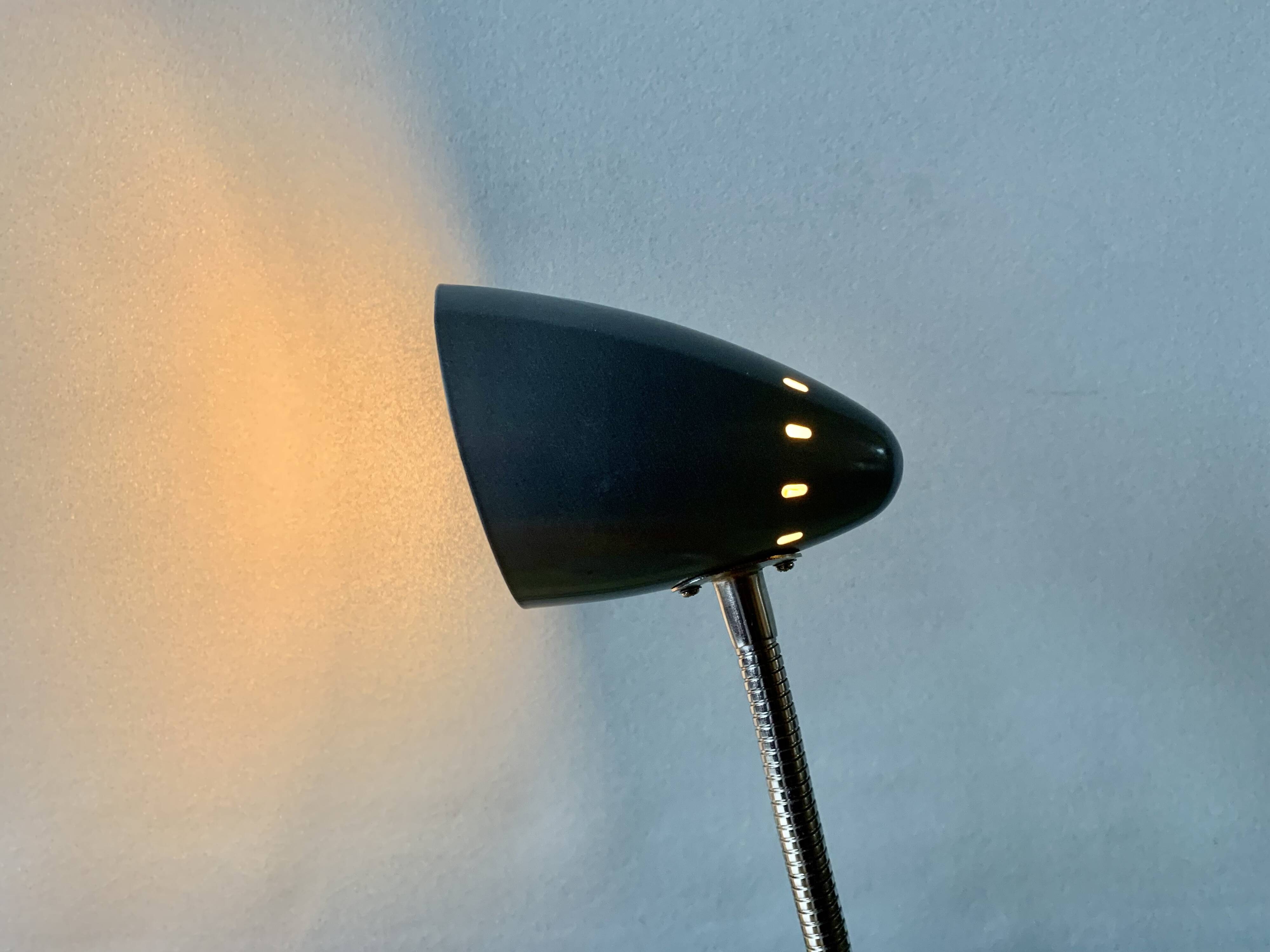 Boxford vintage metal desk lamp - made in Holland