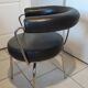 Fauteuil de bureau vintage design pivotant année 70 80