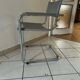 Mid-Century Grey Tubular Chair, 1960s