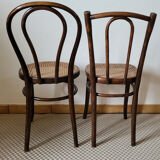Set of 2 bistro chairs