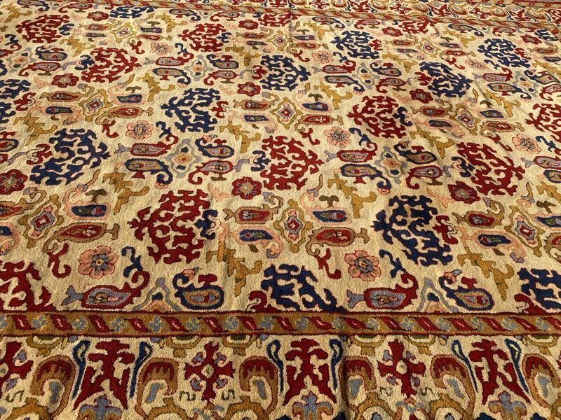 Old French carpet Janus 200x296 cm