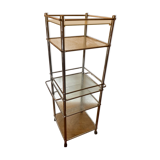 Shelf on casters