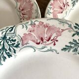 K&G Luneville ironstone flat plates, Roland model